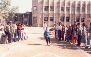 Sports and cultural activities — event 3